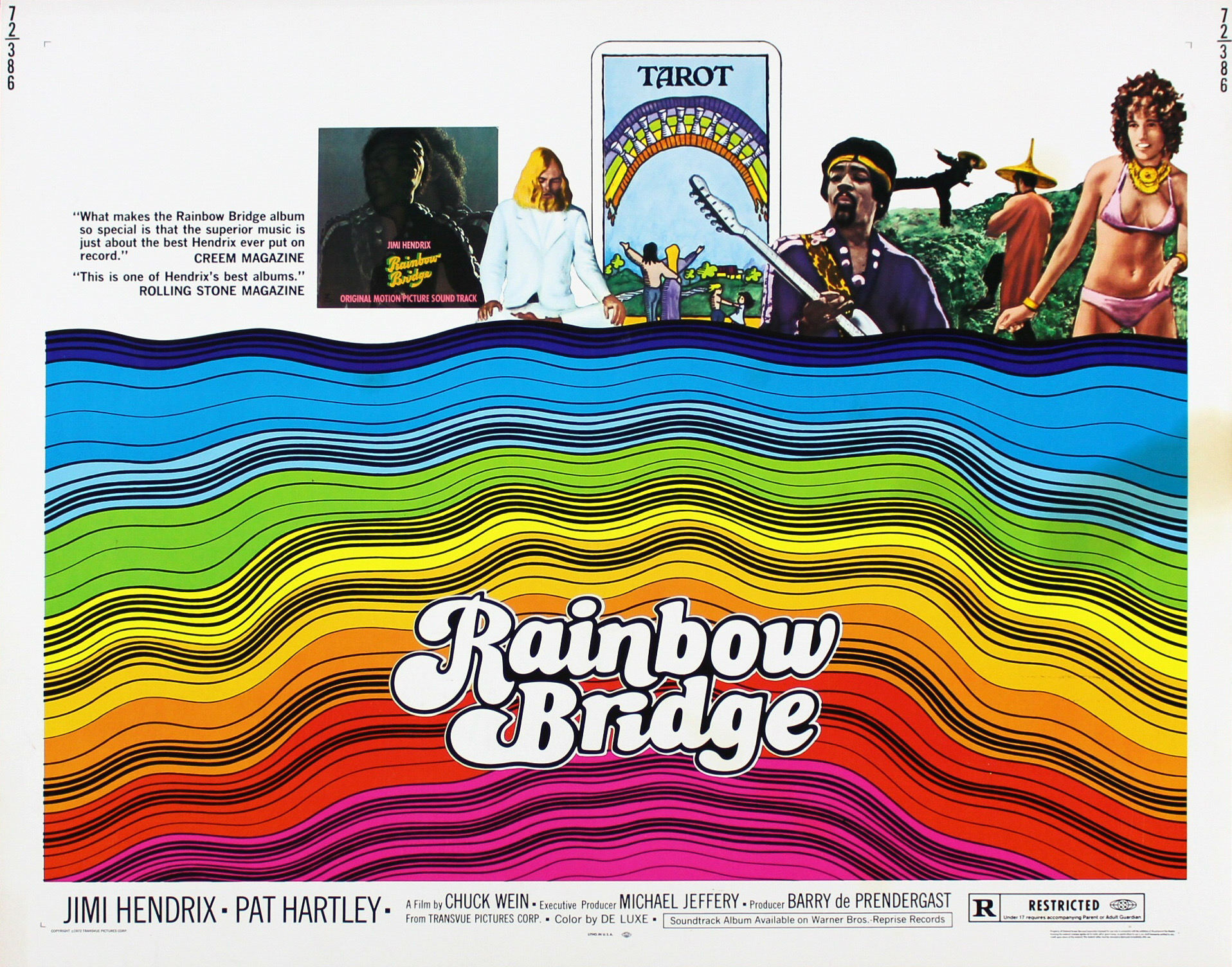 Jimi Hendrix in Rainbow Bridge (1972)