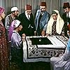 Sitki Akçatepe, Sevda Aktolga, Sevket Altug, Adile Nasit, Sener Sen, Sevil Üstekin, Necdet Yakin, and Güler Ökten in Saban Oglu Saban (1977)