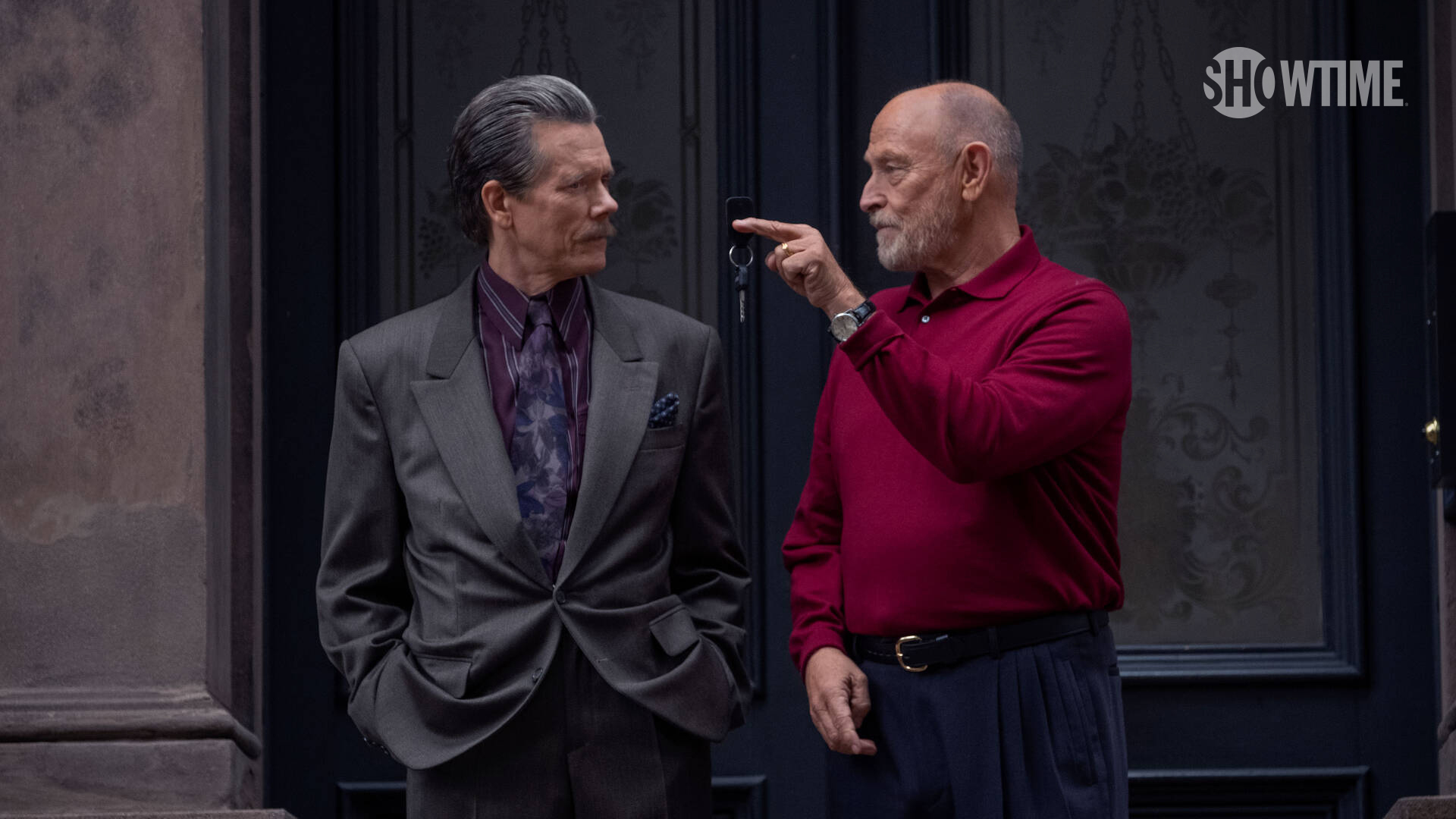 Kevin Bacon and Corbin Bernsen in A Program of Complete Disorder (2022)