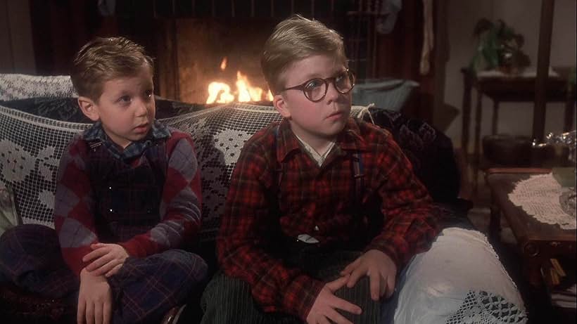 Peter Billingsley and Ian Petrella in A Christmas Story (1983)