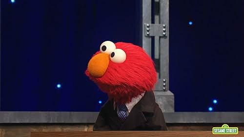 A new talk show hosted by Elmo the muppet.