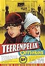 Brita Koivunen and Pirkko Mannola in Teerenpeliä (1963)