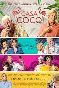 Joke Bruijs, Gerard Cox, Gijs de Lange, Loes Luca, Katja Schuurman, Chris Tates, Pamela Teves, Richard Groenendijk, Frederique Spigt, Tania Kross, and Oscar Aerts in Casa Coco (2022)