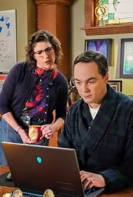 Mayim Bialik and Jim Parsons in Memoir (2024)