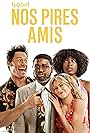 John Cena, Lil Rel Howery, Meredith Hagner, and Yvonne Orji in Nos pires amis (2021)