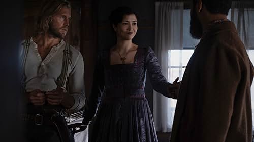 Philemon Chambers, Matt Barr, and Katie Findlay in Strange Bedfellows (2023)