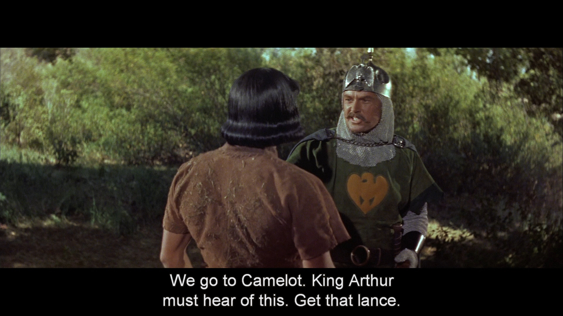 Sterling Hayden in Prince Valiant (1954)