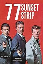 Edd Byrnes, Roger Smith, and Efrem Zimbalist Jr. in 77 Sunset Strip (1958)