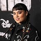 Devery Jacobs at an event for Echo (2023)