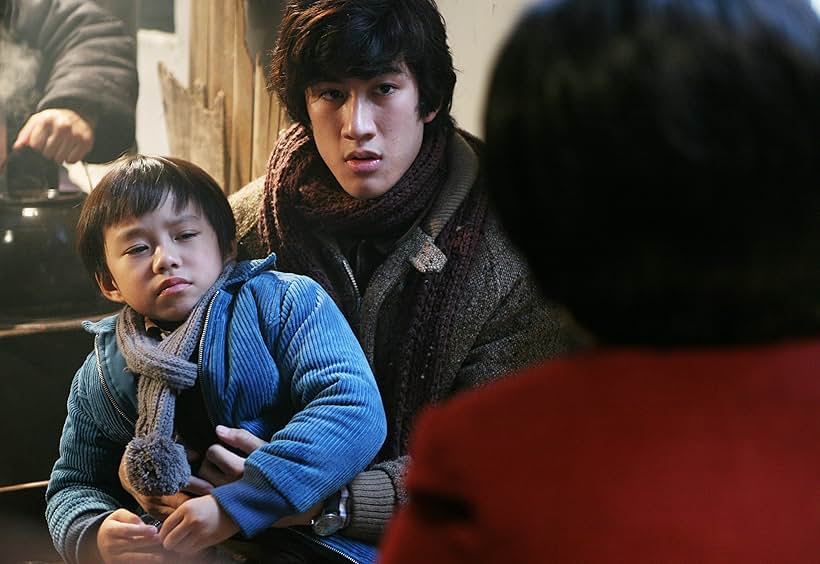 Buzz Chung and Aarif Lee in Echoes of the Rainbow (2010)