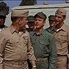 William Christopher, Roy Stuart, and Frank Sutton in Gomer Pyle, U.S.M.C. (1964)