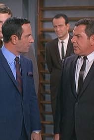 Don Adams, Robert Karvelas, and Dick Yarmy in Get Smart (1965)