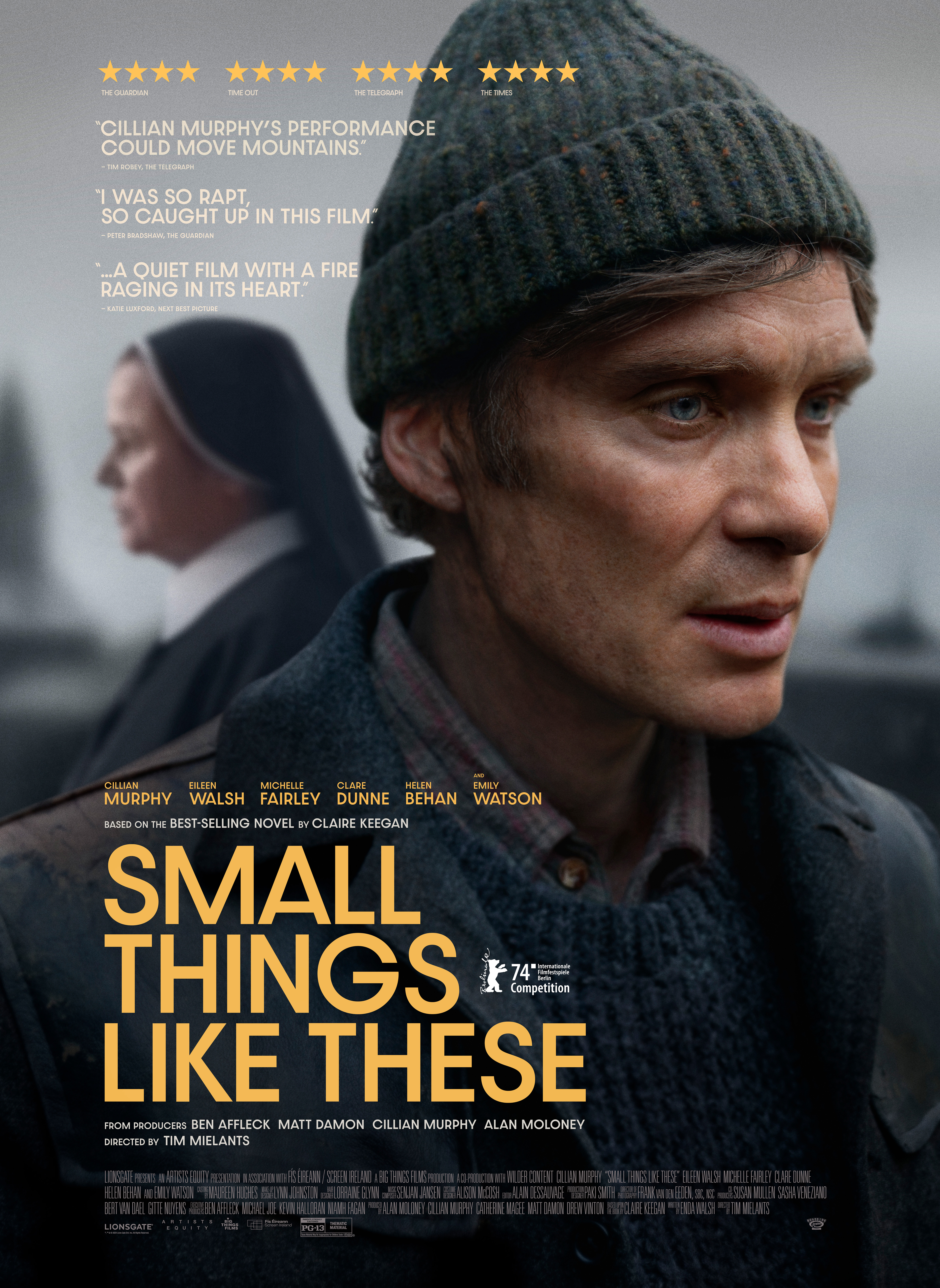 Cillian Murphy in Small Things Like These (2024)