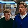 Emilio Estevez and Anthony Michael Hall in The Breakfast Club (1985)