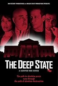 Bill Sorvino, Tia Dionne Hodge, John Austin Wiggins, and Eliud Garcia in The Deep State (2019)