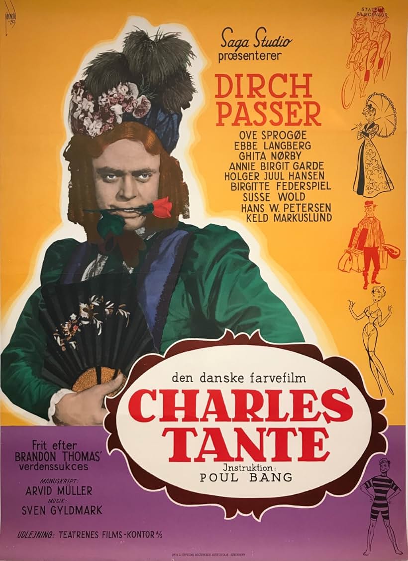 Dirch Passer in Charles tante (1959)