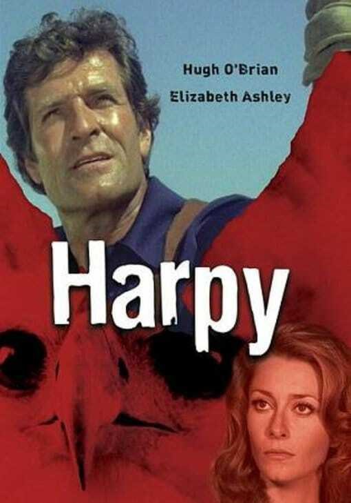 Elizabeth Ashley and Hugh O'Brian in Harpy (1971)