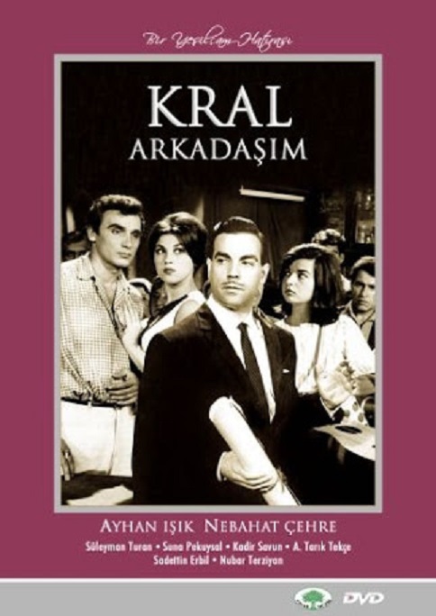 Candan Sabuncu, Ayhan Isik, Süleyman Turan, and Nebahat Çehre in Kral arkadasim (1964)