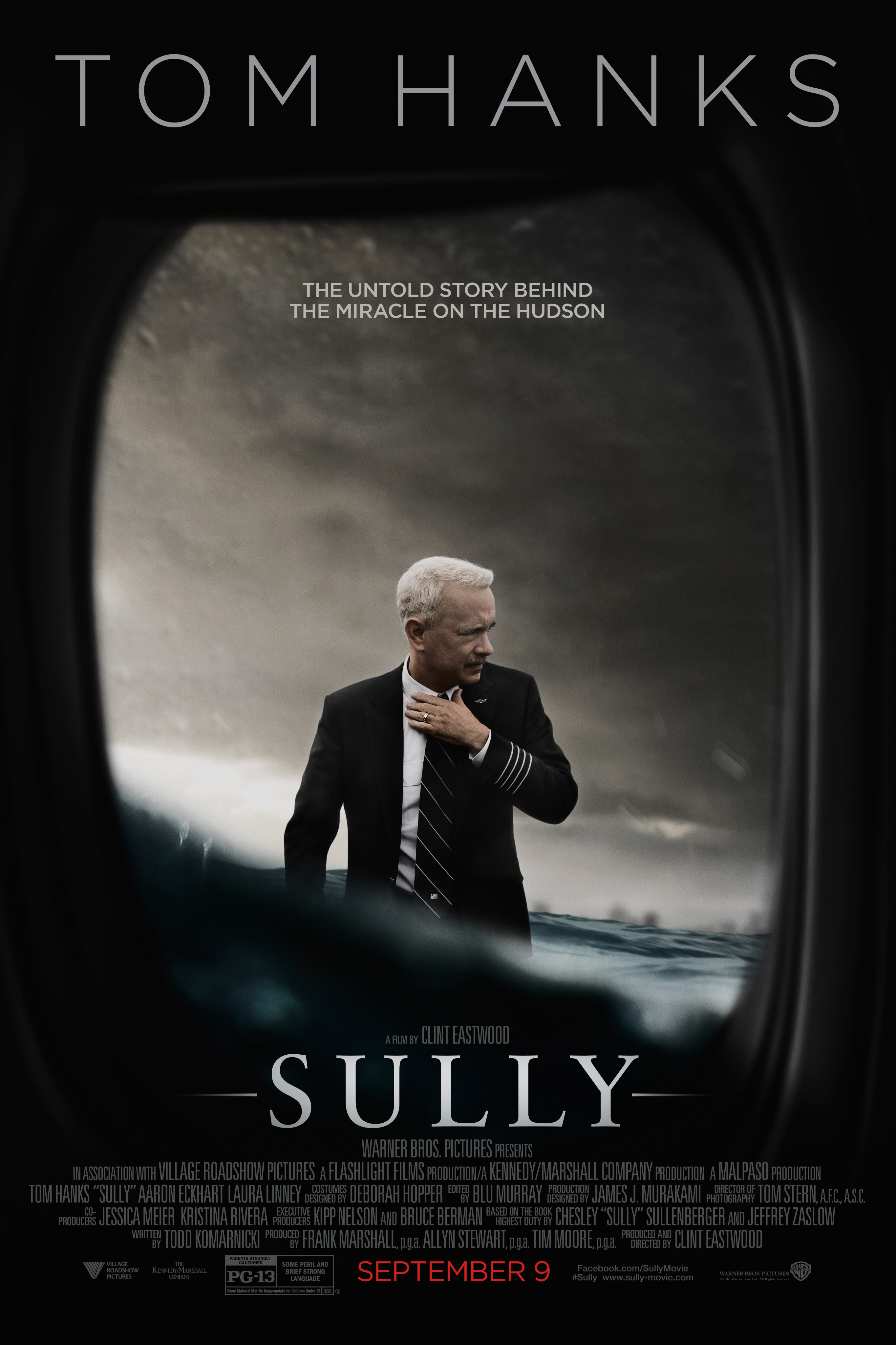 Tom Hanks in Sully (2016)