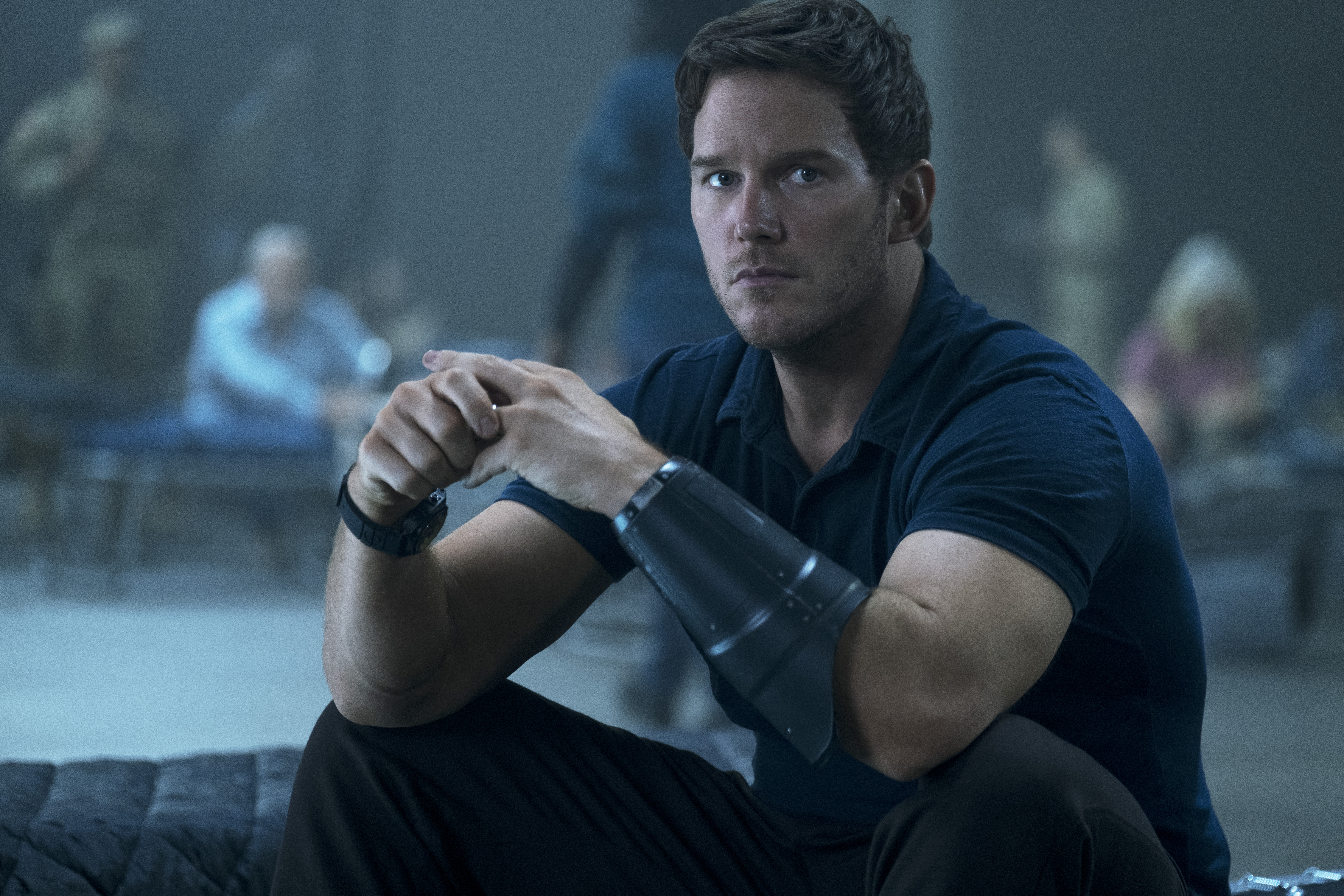 Chris Pratt in The Tomorrow War (2021)