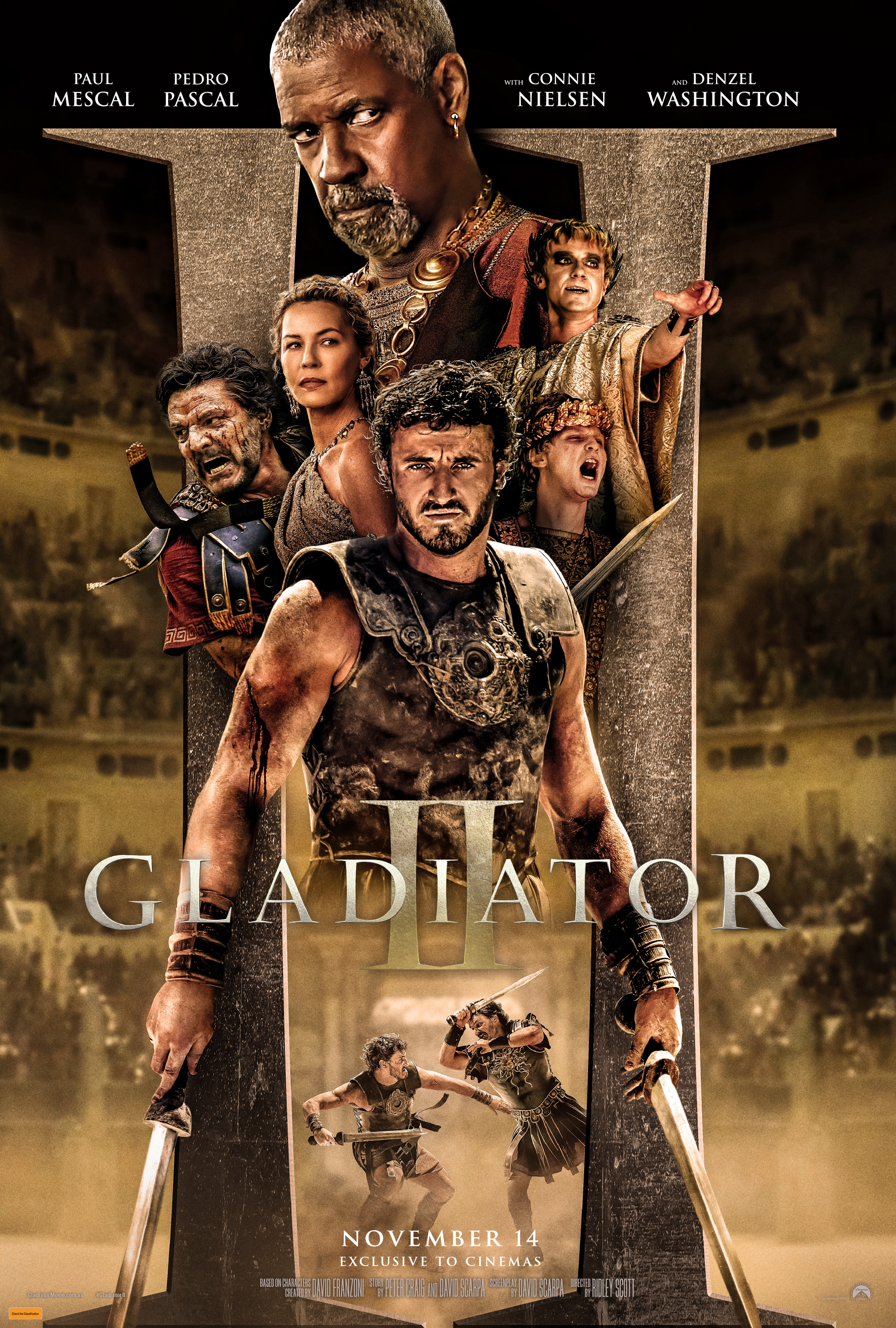 Gladiator II (2024)