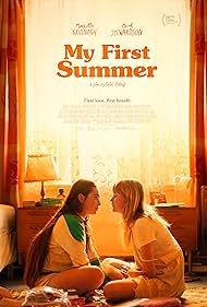 Maiah Stewardson and Markella Kavenagh in My First Summer (2020)