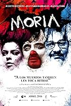 Patricia Castañeda, Mauricio Cataño, Rafael Uribe, Julieth Restrepo, Claudio Cataño, and Juan Pablo Barragán in Moria (2016)