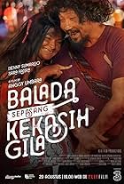 Sara Fajira and Denny Sumargo in Balada Sepasang Kekasih Gila (2021)