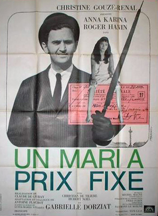 Un mari à prix fixe (1965)