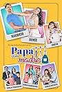 Raúl Araiza, Juan Carlos Barreto, Verónica Jaspeado, Ana La Salvia, Sebastián Rulli, Sergio Mur, Maite Perroni, Karyme Hernández, Patricio de la Garza, Marcelo Barcelo, and Regina Graniewicz in Papá a Toda Madre (2017)