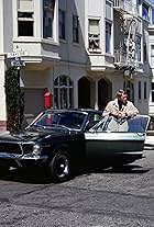 Steve McQueen in Bullitt (1968)