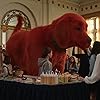 Madison Morris, Darby Camp, Maddie Smith, and Mia Ronn in Clifford the Big Red Dog (2021)