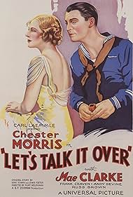 Mae Clarke and Chester Morris in Let's Talk It Over (1934)