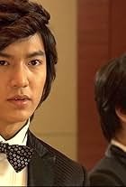 Lee Min-ho and Kim Bum in Boys Over Flowers (2009)