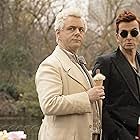 Michael Sheen and David Tennant in Good Omens (2019)