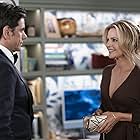 John Stamos and Jessalyn Gilsig in Big Shot (2021)