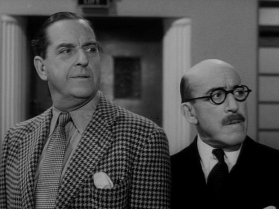 Robertson Hare and Stanley Holloway in One Wild Oat (1951)