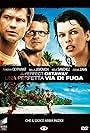 Milla Jovovich, Steve Zahn, and Timothy Olyphant in A Perfect Getaway - Una perfetta via di fuga (2009)