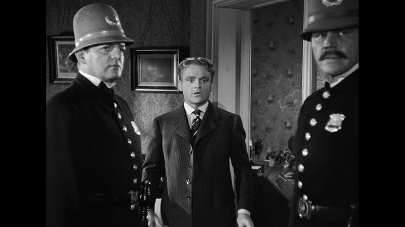 James Cagney, Pat Flaherty, and Max Hoffman Jr. in The Strawberry Blonde (1941)