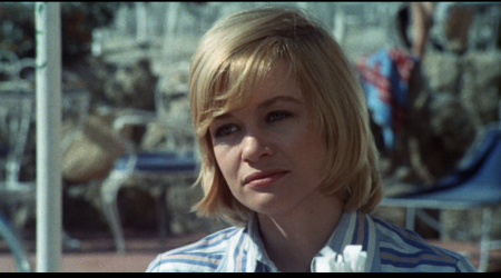 Judy Geeson in It Happened at Nightmare Inn (1973)