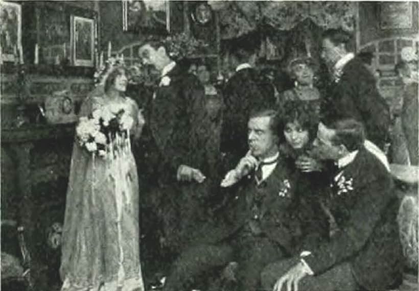 Charles Arling and Gwendolyn Pates in An Exciting Honeymoon (1913)