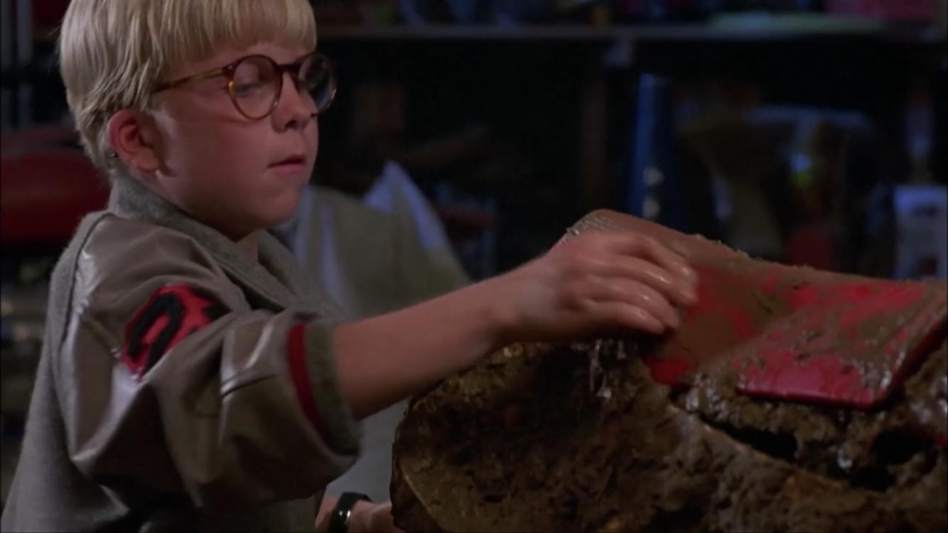 Peter Billingsley in The Dirt Bike Kid (1985)