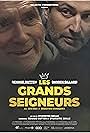 Stephen Warbeck, Philippe Bourgueil, Renaud Rutten, Damien Gillard, Sébastien Waroquier, Corentin Kopp, Sylvestre Sbille, and Ben Riga in Les grands seigneurs (2022)