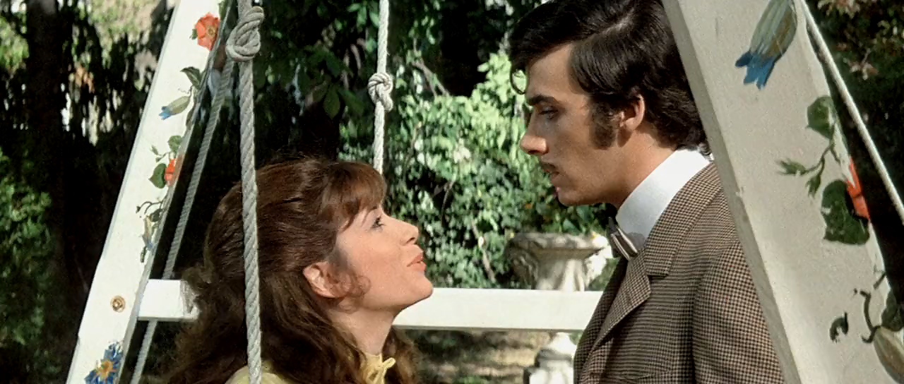 Bernard Alane and Eliette Gensac in Hibernatus (1969)