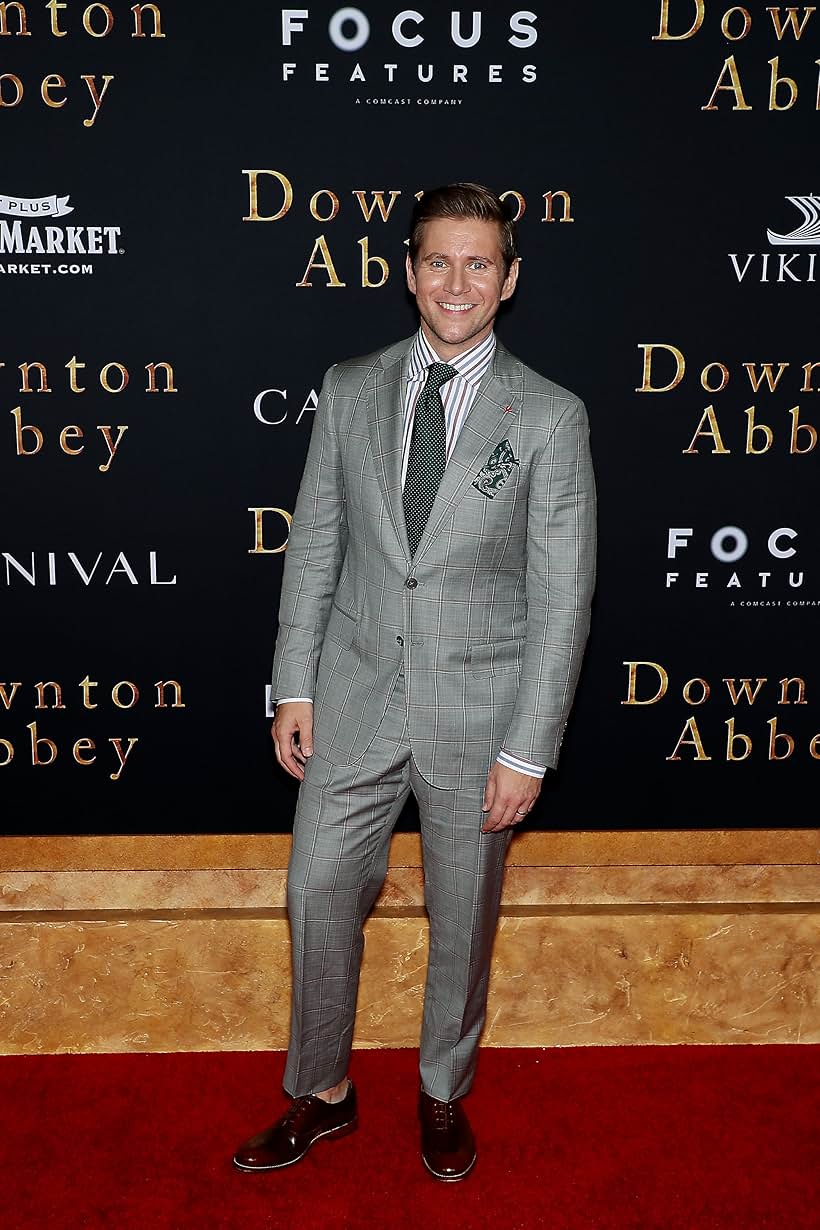 Allen Leech at an event for Downton Abbey (2019)