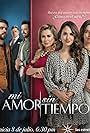 Leticia Calderón, Alejandro Camacho, Andres Baida, Juana Arias, Karla Esquivel, and Mane De La Parra in Mi amor sin tiempo (2024)