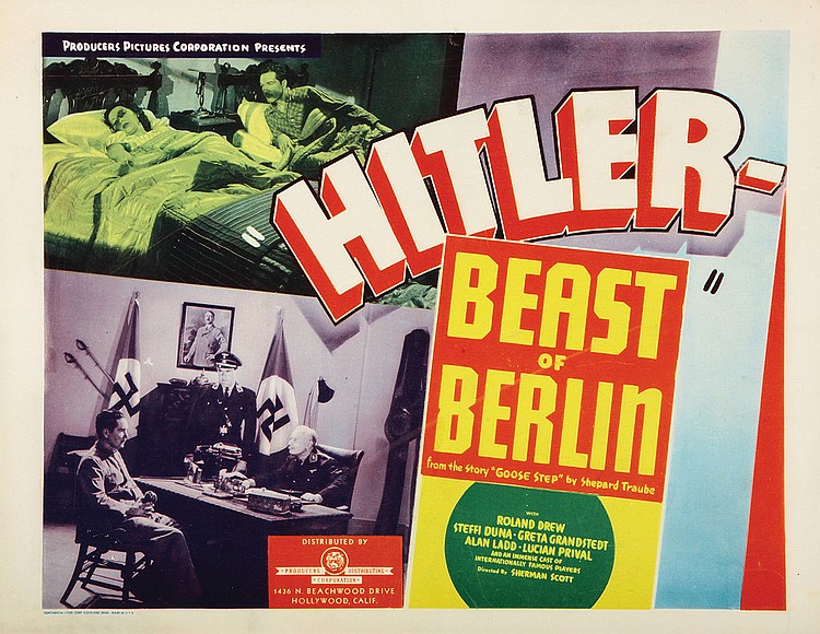 Hitler: Beast of Berlin (1939)