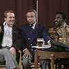 Jack Smethurst, Rudolph Walker, and Charlie Williams in Love Thy Neighbour (1972)