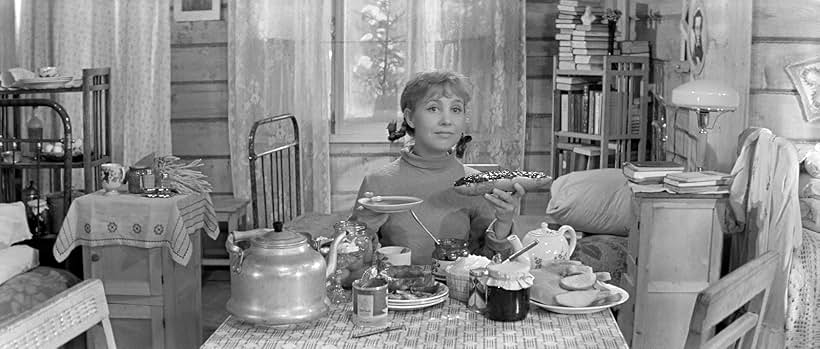 Nadezhda Rumyantseva in The Girls (1962)