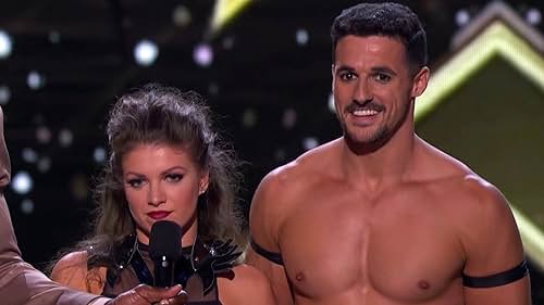 America's Got Talent: The Champions: Duo Destiny Delivers Sexy Acrobatics And Unbelievable Aerial